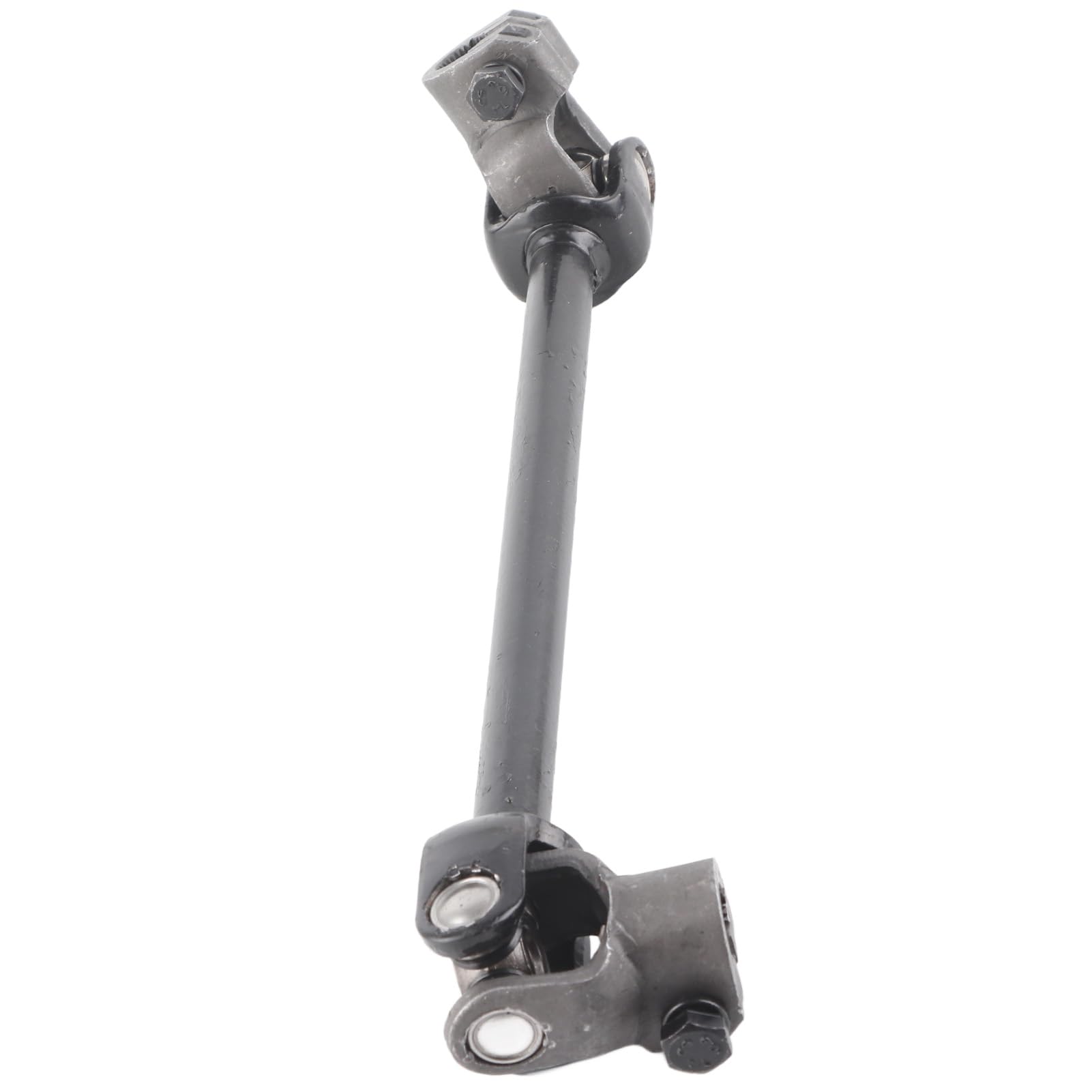 Colonne De Direction Ft Rack Knuckle 30T 375Mm en Acier Oy pour 110 125 DIY Go Kart Quad ATV Compatible avec Appareil De Direction ATV Et Go Kart Mise À Niveau Performances