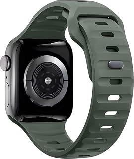 NewPole Watch 41mm 40mm 38mm ile Uyumlu Kordon Hora Renkli Kopma Karşıtı Kordon Spor Rahatsız Etmeyen Apple Watch Ultra 2/1 9 8 SE 7 6 5 4 3 2 1 ile Uyumlu Kordon