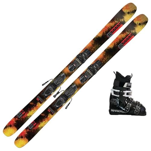 [XL[3_Zbg] P[c[ XL[ 2026 K2 RECKONER 92 QUIKCLIK FREE + M3 11 CQ + GEN DACHS BK u[cZbg 25-26 25-25.5 159