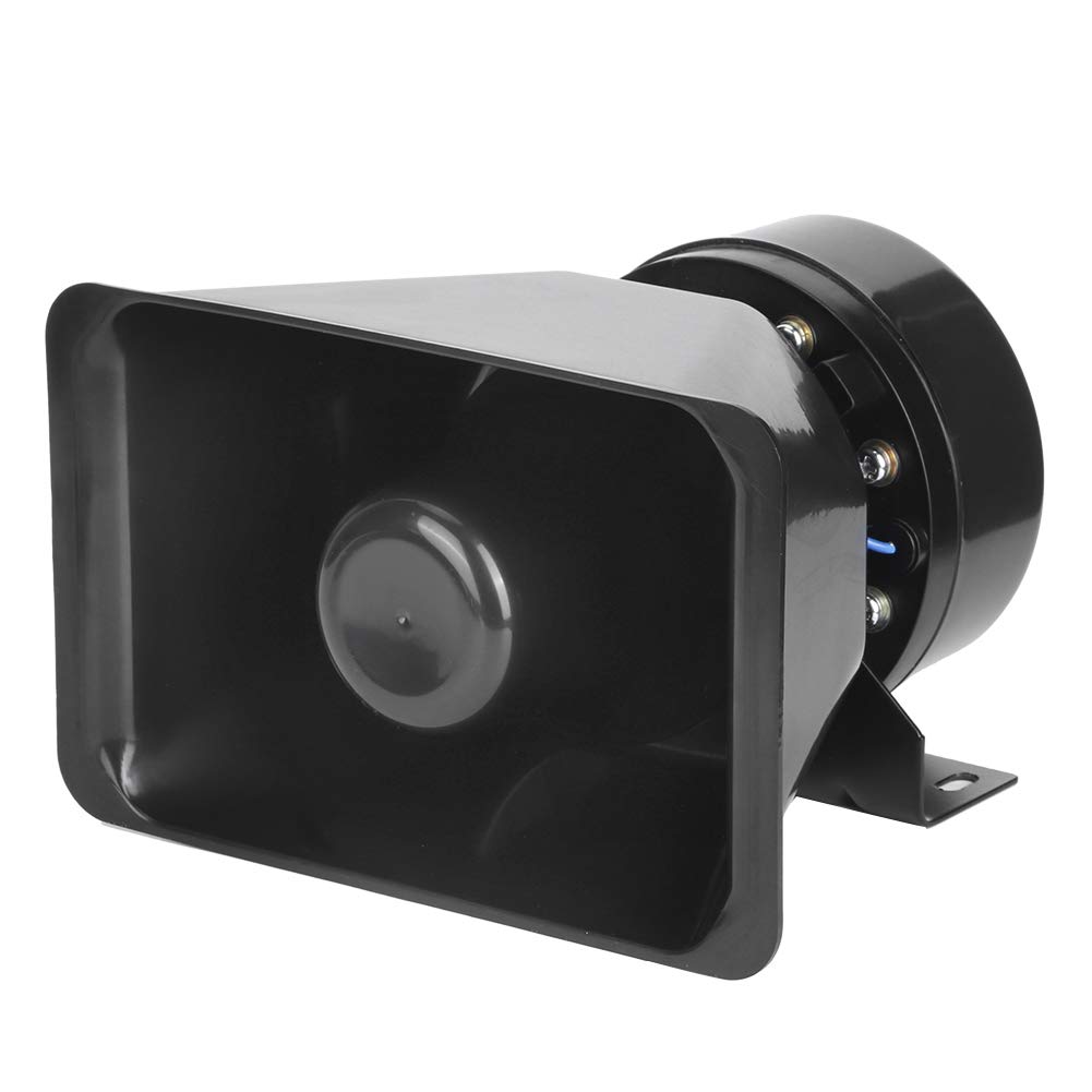 5 toni sirena forte elettronico 12V avvisatore acustico forte sirena altoparlante allarme auto allarme per parti di ricambio per accessori auto, clacson,Driver e altoparl