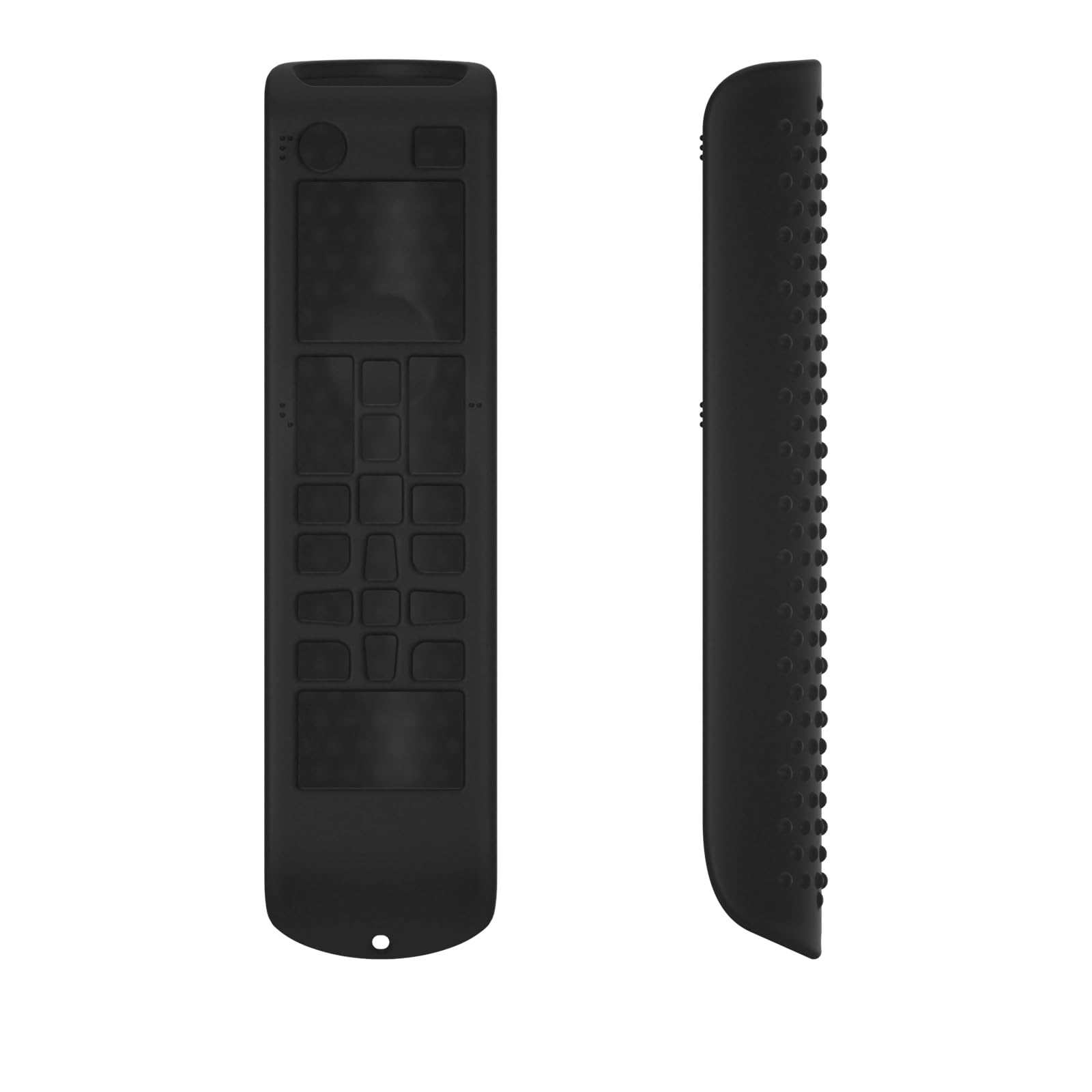 Custodia protettiva in silicone per telecomando Samsung Smart TV, antiurto, per Samsung BN59-01315A, BN59-01315B, BN59-01315E, BN59-01315L, grigio scuro