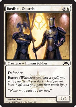 Magic The Gathering - Basilica Guards - Guardie della Basilica