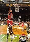 1992-93 Stadium Club Basketball #198 Scottie Pippen MC Official NBA Trading Card From Topps