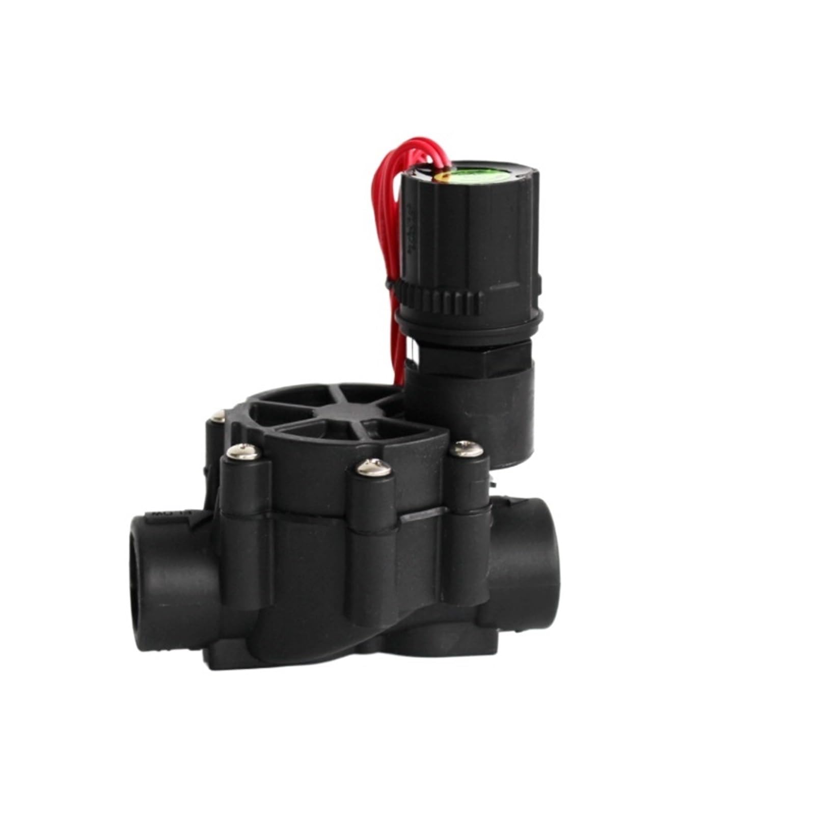 Electrovalvula, Válvula Solenoide de enganche CC for agua, 3/4, 1 pulgada, 220, 110, 24v, nailon N/C, for riego de jardines y granjas(DN25,BSP_24)