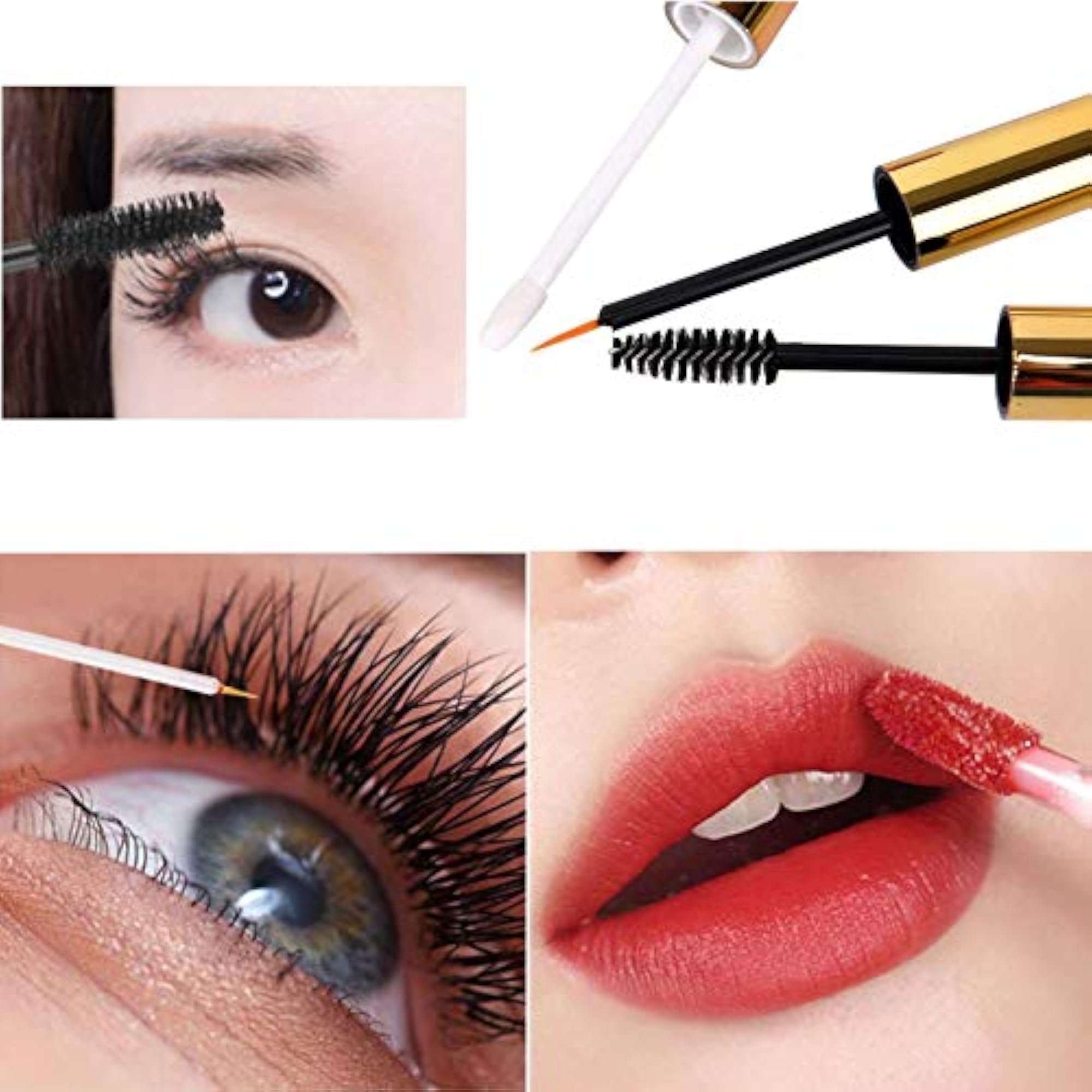 10ml Empty Mascara Tube with Funnel & Rubber Inserts