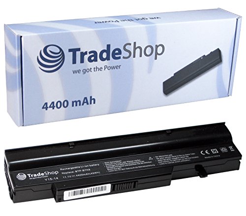 Hochleistungs-Laptop-Akku 4400mAh Für Fujitsu-Siemens Amilo – Ersetzt P553S4400S1S5 U.a., 10,8V/11,1V, 48Wh, Li-Ion