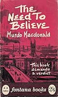 Need to Believe 000620354X Book Cover