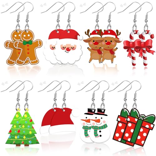 Boucles d'oreilles en acrylique double face pour fabriquer des bijoux sans lourdeur