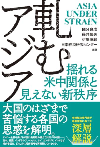 軋むアジア　揺れる米中関係と見えない新秩序 (日本経済新聞出版)