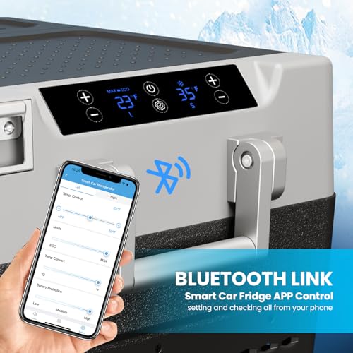 Garveetech 8GNPC2FGVVYHMB3XCS4T1Q7Q 12 Volt 40 Quart Portable Freezer Electric Cooler Car Refrigerator thumb #5