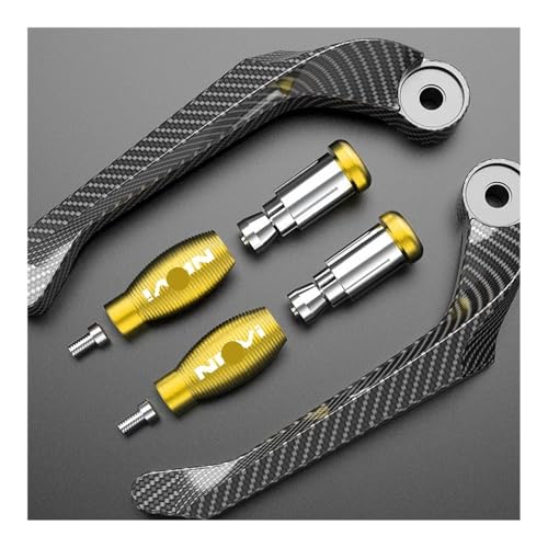 Garde levier de frein moto Navi110 avec protections guidon et mains