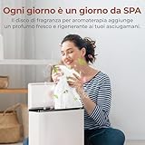 Zoom IMG-2 serenelife scaldasalviette elettrico bagno di Zoom IMG-2 serenelife scaldasalviette elettrico bagno di