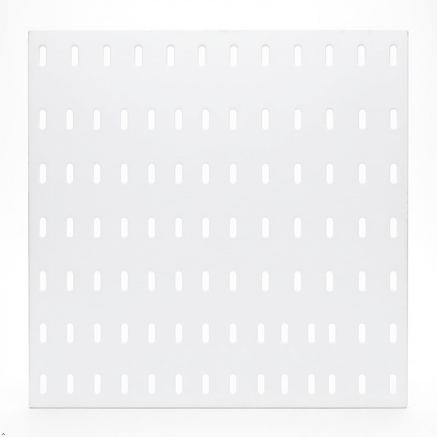 Modular 3D Printed Pegboard Organizer Set (9.5 x 9.5 Inch) Pack of 2 Panels with Connectors | Wall Storage Board for Desk, Kitchen, Office, Tools & Craft Organizer (Multiple Colours) (White)-image-48