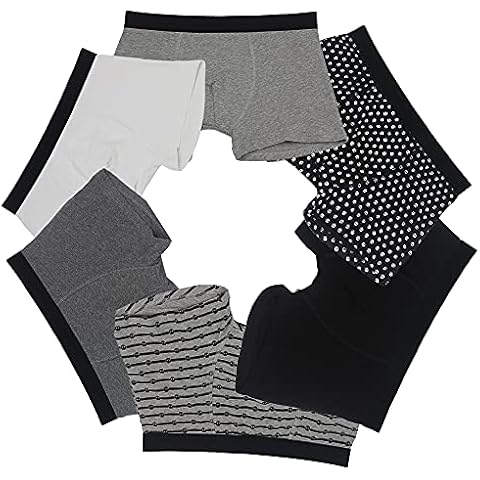 L&K-II Boys Cotton Boxer Shorts Multipack Cover