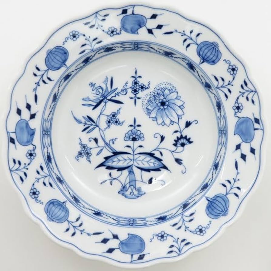 Amazon.co.jp: マイセン プレート□ブルーオニオン スーププレート Amazon.co.jp: マイセン プレート□ブルーオニオン スーププレート