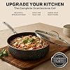 GRANITESTONE 20 Pc Complete Pots and Pans Set Non Stick Cookware Set with Saute Pan, Bakeware, Steamer, Cooking Utensils, Made Without PFOA PFOS, Oven and Dishwasher Safe #2
