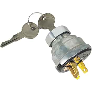 Amazon.com: XYZIL Ignition Switch with 2 Key AT21880