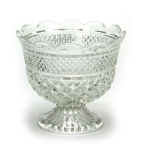 Amazon.com | Wexford by Anchor Hocking, Glass Centerpiece Bowl