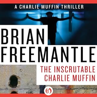 Inscrutable Charlie Muffin Audiolibro Por Brian Freemantle arte de portada