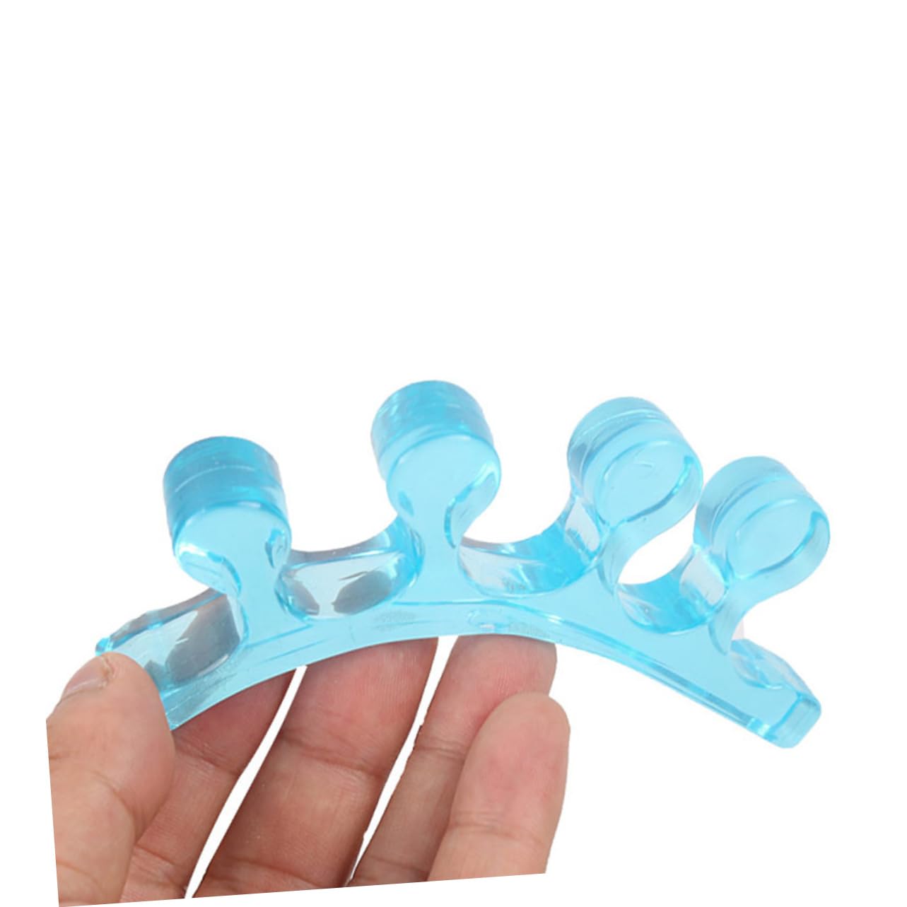 Gel Toe Separators for Bunions Ergonomic Toe Spreader Straightener for Pain Relief after Sports Yoga and Running Comfortable Fit for Men and Women