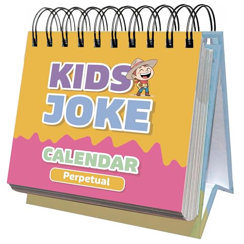 Daily Kids Joke Calendar for Year After Year Fun | Perpetual Fun For Kids Daily Puns & Humor for Children Great Way To Add a Touch of Humor To Your Childs Routine