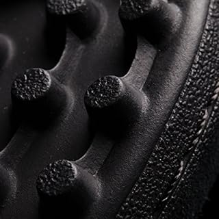 adidas Performance Men's MUNDIAL TEAM Athletic Shoe, black/white/red, 8.5 M US