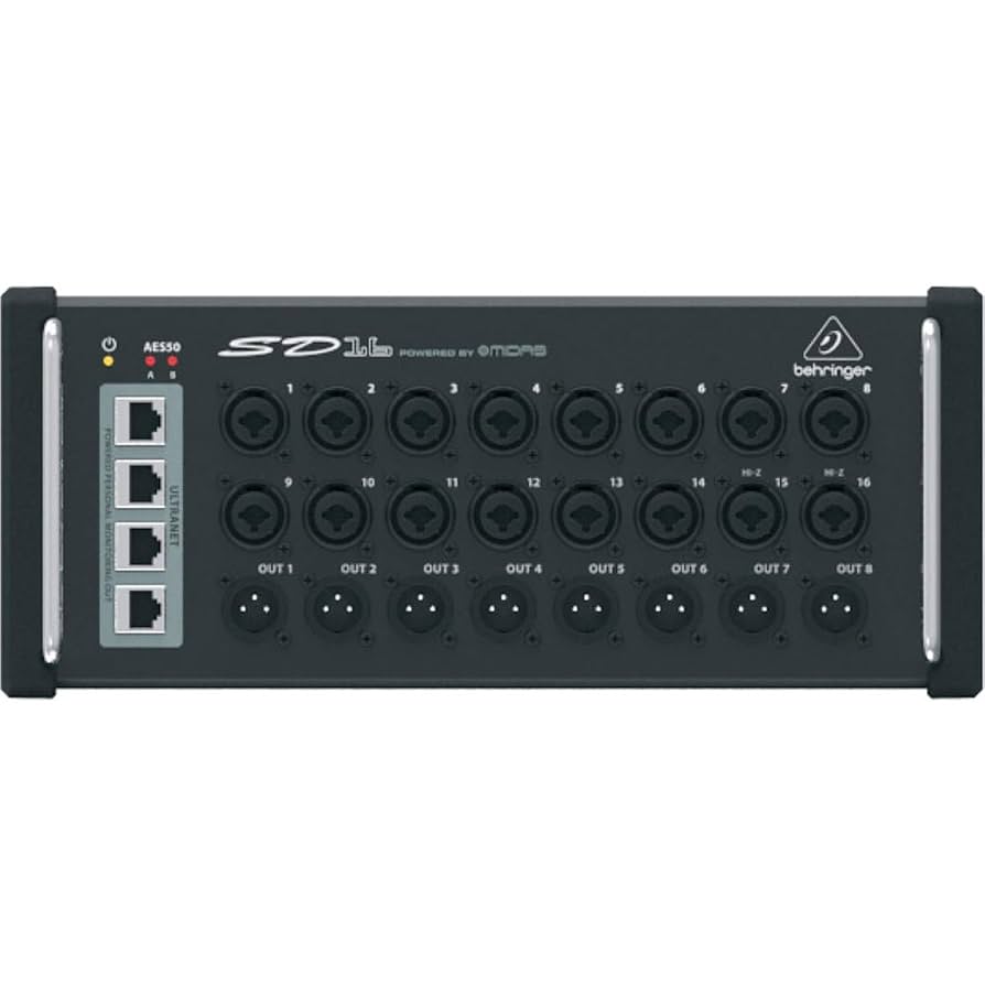 Behringer ステージボックス 16 in/8out AES50接続 Amazon.co.jp: Behringer ステージボックス 16 in/8out AES50