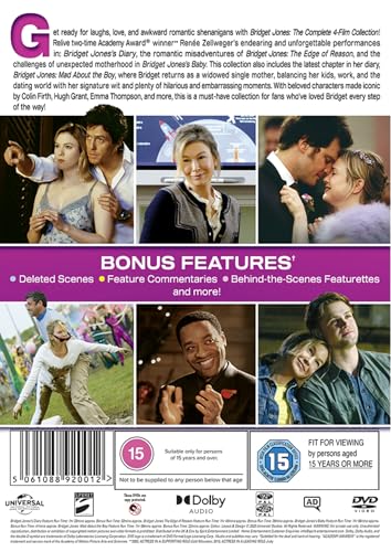 Pack Bridget Jones 1-4: Ideal para un maratón de cine y risas en casa 3