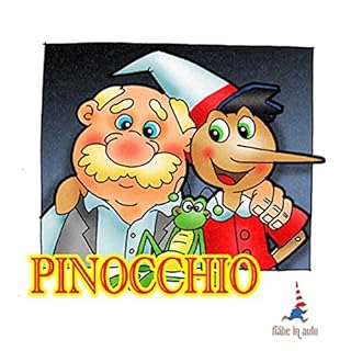 Le avventure di Pinocchio. Storia di un burattino copertina