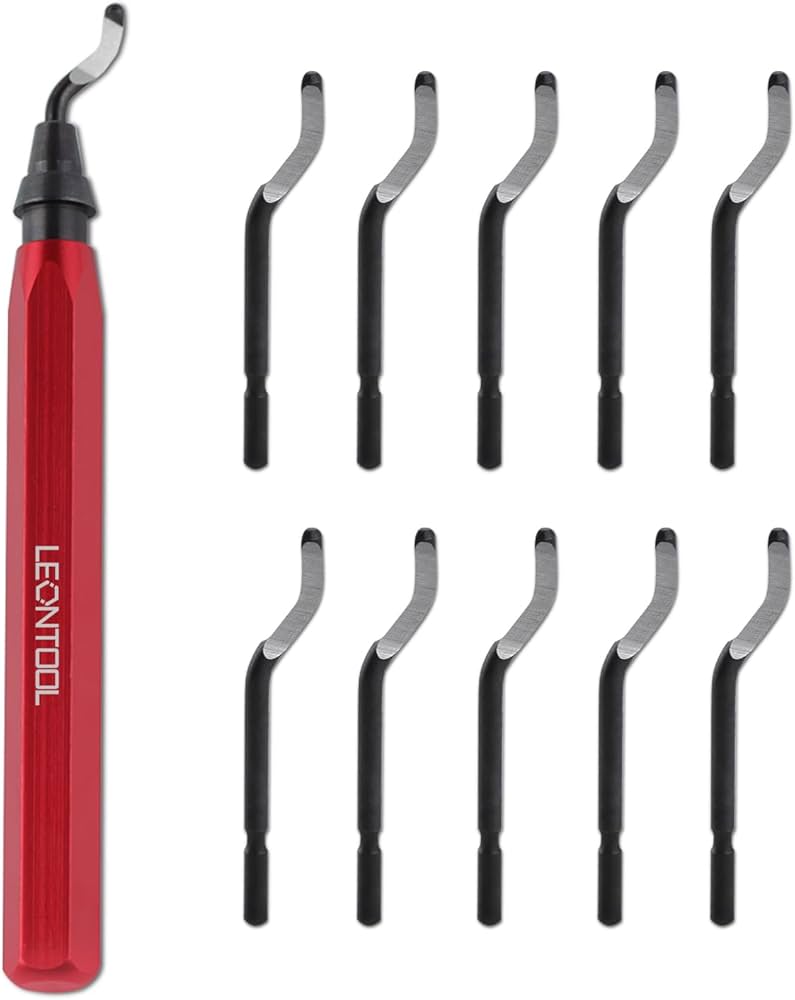 Amazon.co.jp: LEONTOOL バリ取り 面取り バリ取り工具 バリ取り用 Amazon.co.jp: LEONTOOL バリ取り 面取り バリ取り工具 バリ取り用
