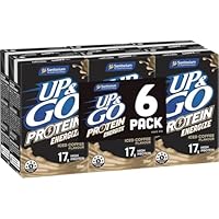 Sanitarium Up and Go Energize Coffee Flavour Liquid Breakfast 250 ml (Pack of 6)