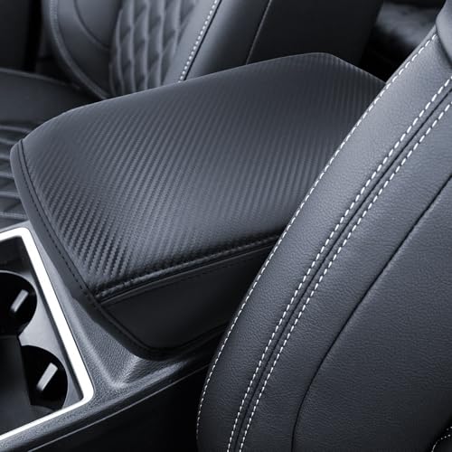 LANTU Armrest Cover for 2022-2025 Mitsubishi Outlander(SE/Black Edition/SEL) Accessories Center Console Middle Lid Pad Protector for Car Elbow Rest