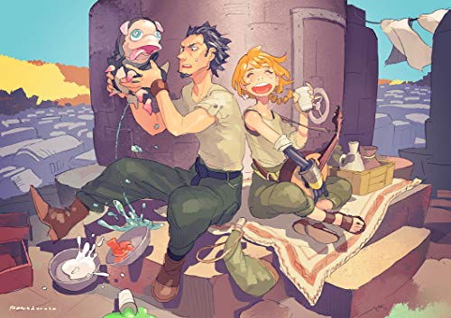 【Amazon.co.jp限定】デカダンス Blu-ray BOX 上巻( 早期予約特典:キャラクター原案pomodorosa描き下ろしA3 クリアポスター付 )( 全巻購入特典:アニメ描き下ろしイラスト使用B2タペストリー引き換えシリアルコード )