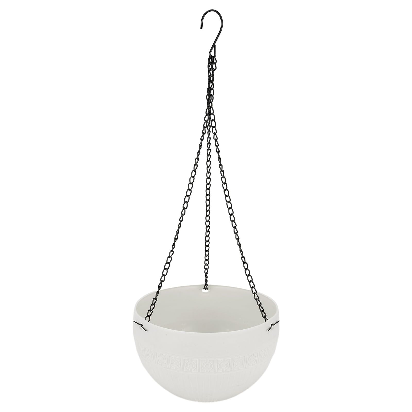 Pots de fleurs en résine suspendus lot de 2 paniers déco intérieur et extérieur