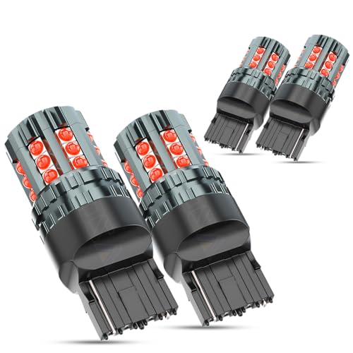 7444 LED Brake/Tail Light Bulbs For Chevy Silverado 1500 2500 3500 2015 2016 2017 2018 2019 2020