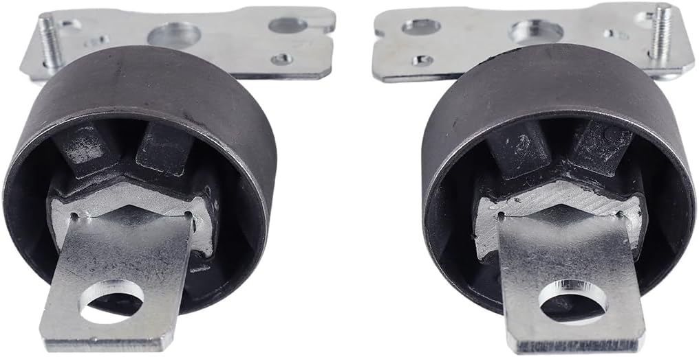 2PCS Rear Trailing Control Arm Bushing Kit Left & Right Compatible with Volvo S60 S80 V60 2007-2018, Replaces 6G915K896BA 6G915K896AB