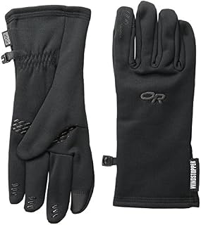 Outdoor Research Men's Backstop Sensor Gloves - Windproof Thermal Fleece Gear