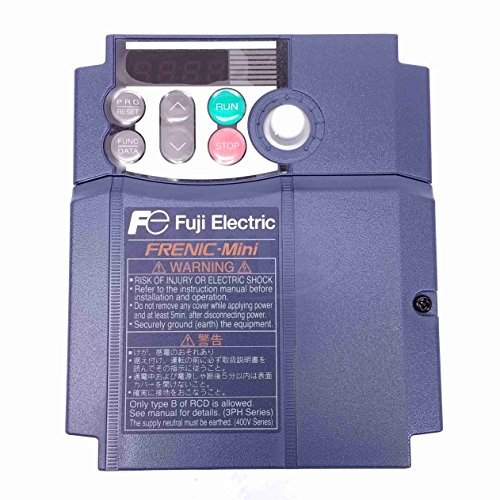 FUJI ELECTRIC FRN0005C2S-4U 3-Phase Input, 4.3 AMPS, 400 Hertz, Adjustable Frequency Drive, FRENIC-MINI (C2), Input 380 to 480 Volts AC - Thumbnail 5