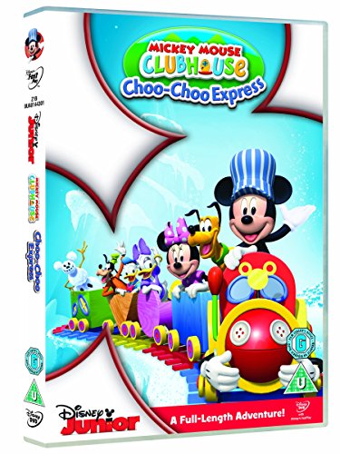 Mmch Mickey'S Choo Choo Dvd