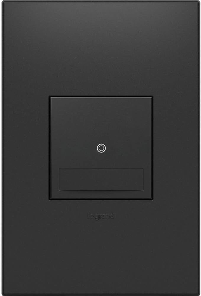Legrand adorne SensaSwitch Auto-ON/Auto-Off Motion Sensor Switch (Graphite), ASOS32G4