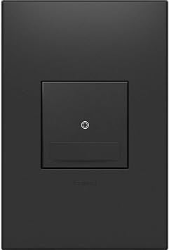 Legrand adorne SensaSwitch Auto-ON/Auto-Off Motion Sensor Switch (Graphite), ASOS32G4
