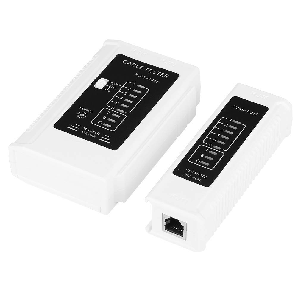 94-108 - Tester multifunzione verifica cavi di reti LAN con misura lunghezza del cavo - Alpha Elettronica