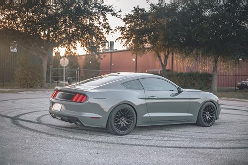 Image of Gloss Grey Vinyl Wrap for Cars, 10 x 5 ft, Air Release