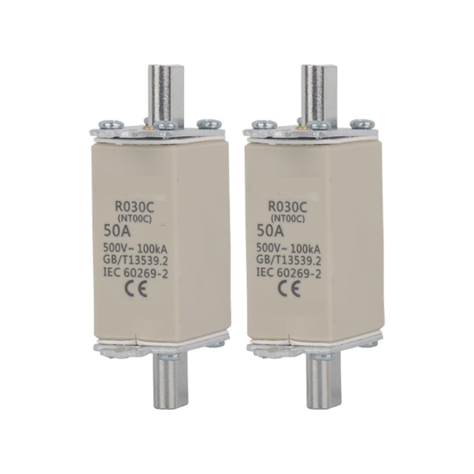 Fusible 100A NH00C pour éviter les surcharges de tableau électrique