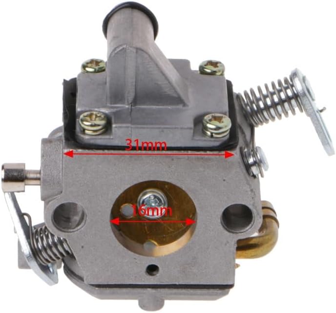 Chainsaw Carburetor with for Carby Gasket for Stihl MS170 MS180 MS 170 180 017 018 Replace Carb for Zama C1Q-S57B 1130120060