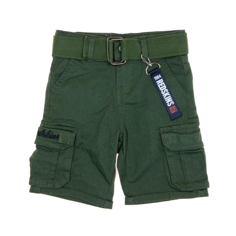 Short Redskins Garçon BB en jean stretch décontracté bleu