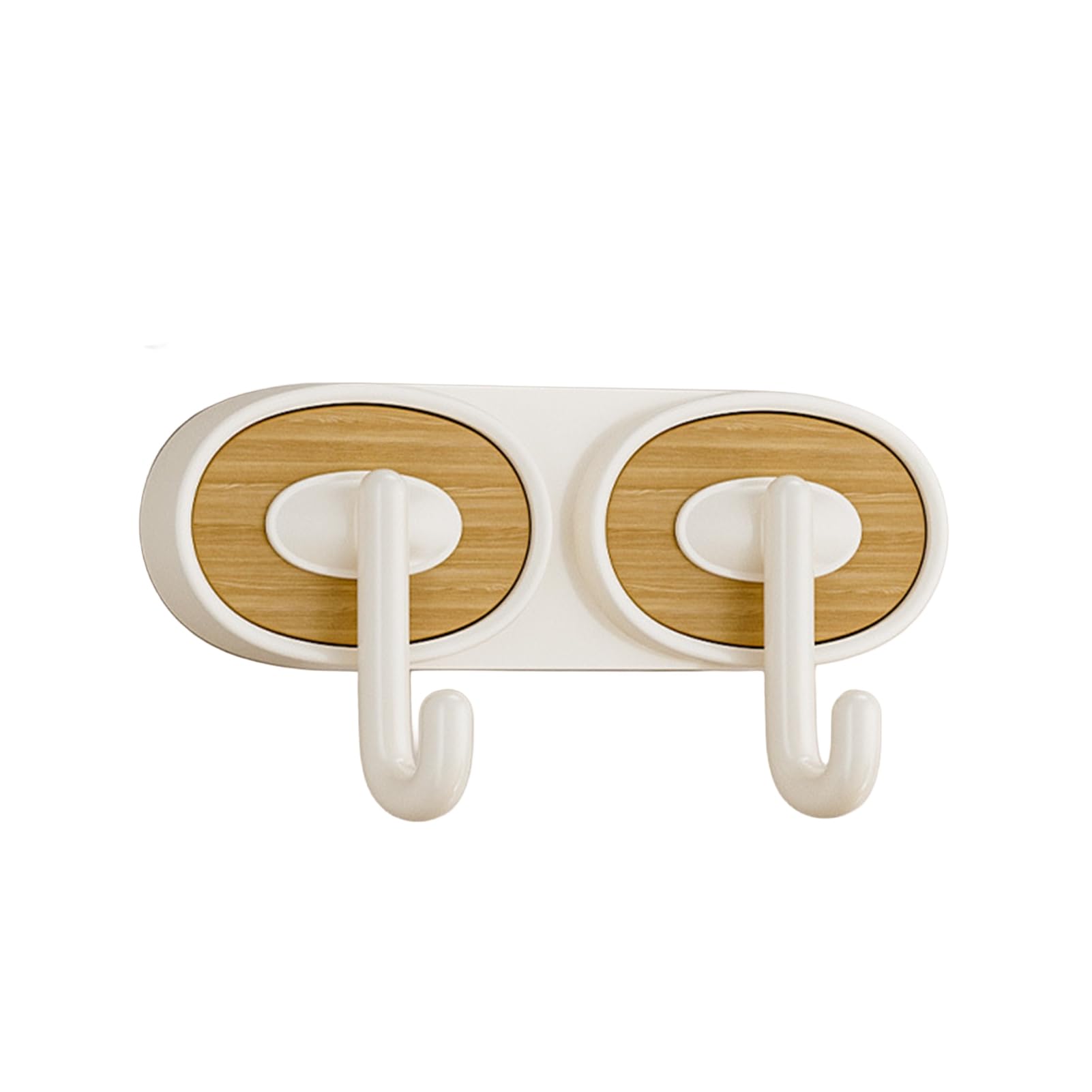 matumou Adhesive Hook, Load-Bearing, with High-Adhesive Backing Retro Style Hook, for Bathroom Kitchen Entrance Hall