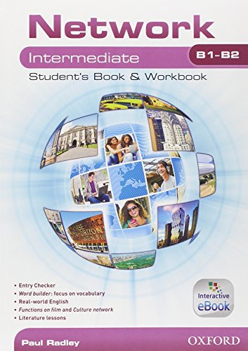  Network. B1 - B2 int: ec SB/WB. Con E-Book WB piattaforma [Lingua inglese]