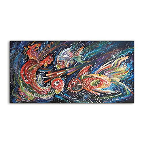 Tableau salon moderne acrylique 120x60 décoration murale chambre motif abstrait