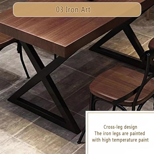 Table a manger bois compacte 120cm sans chaises pour optimiser petit espace - 7